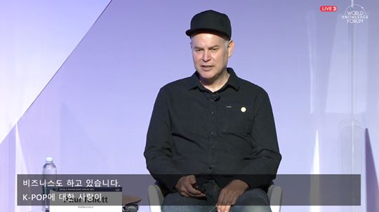 폴 톨렛 골든 보이스 CEO. 사진l세계지식포럼