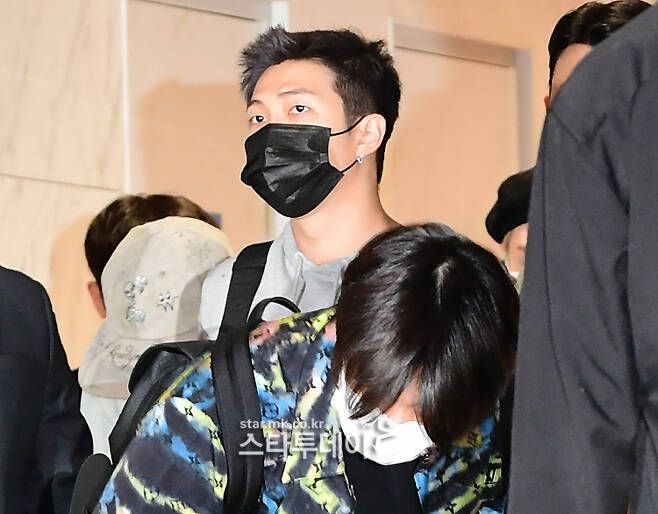 방탄소년단 RM. 사진 I 강영국 기자