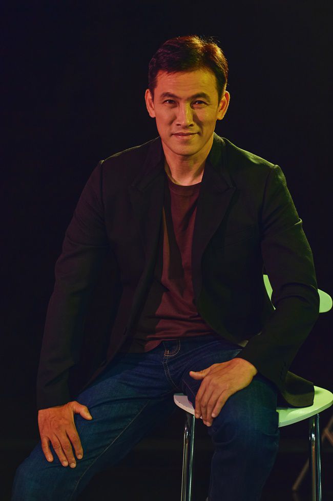 내년이면 데뷔 30주년인 유오성은 후배들에게 `기본`을 강조했다. 제공|MBC