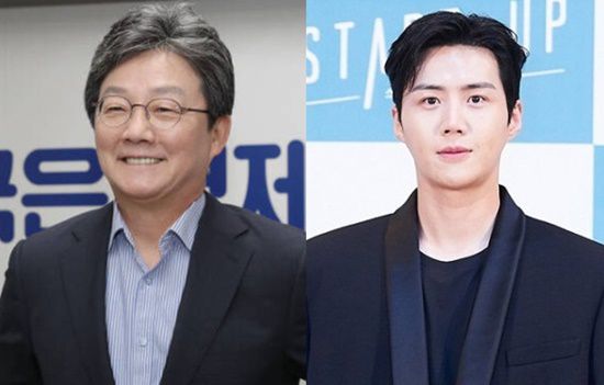 유승민 전 의원, 배우 김선호(왼쪽부터). 사진｜매일경제DB,  tvN