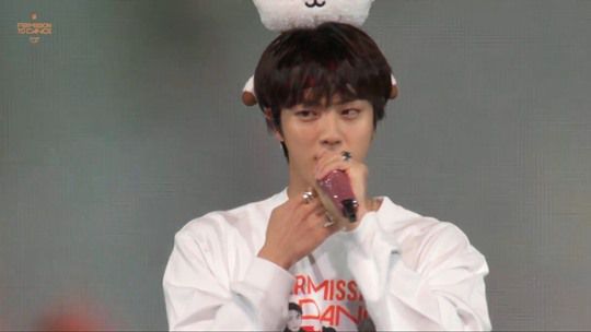 방탄소년단. 사진l방탄소년단 LA 콘서트 캡처