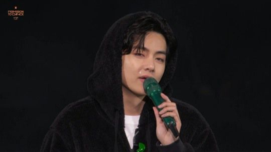 방탄소년단. 사진l방탄소년단 LA 콘서트 캡처