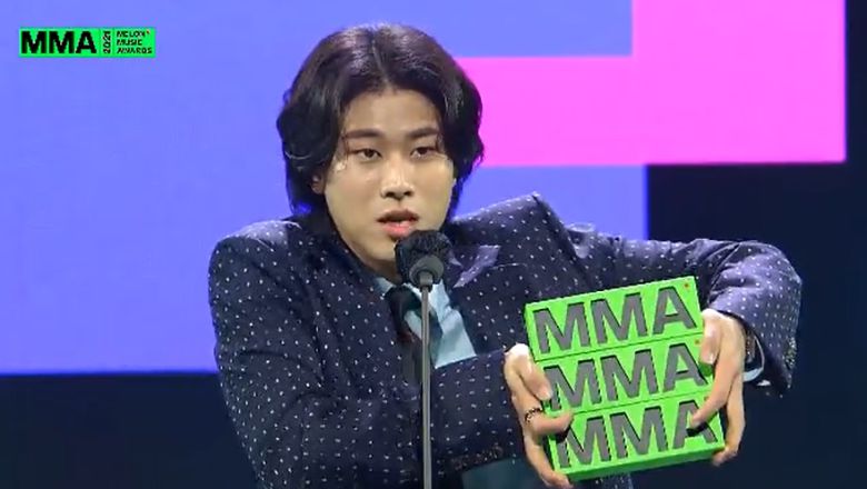 사진｜멜론뮤직어워드2021 방송 캡처