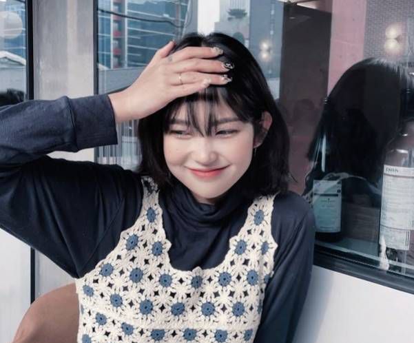 최준희의 예쁜 미소가 엄마 최진실을 쏙 빼닮았다. 사진|최준희 SNS