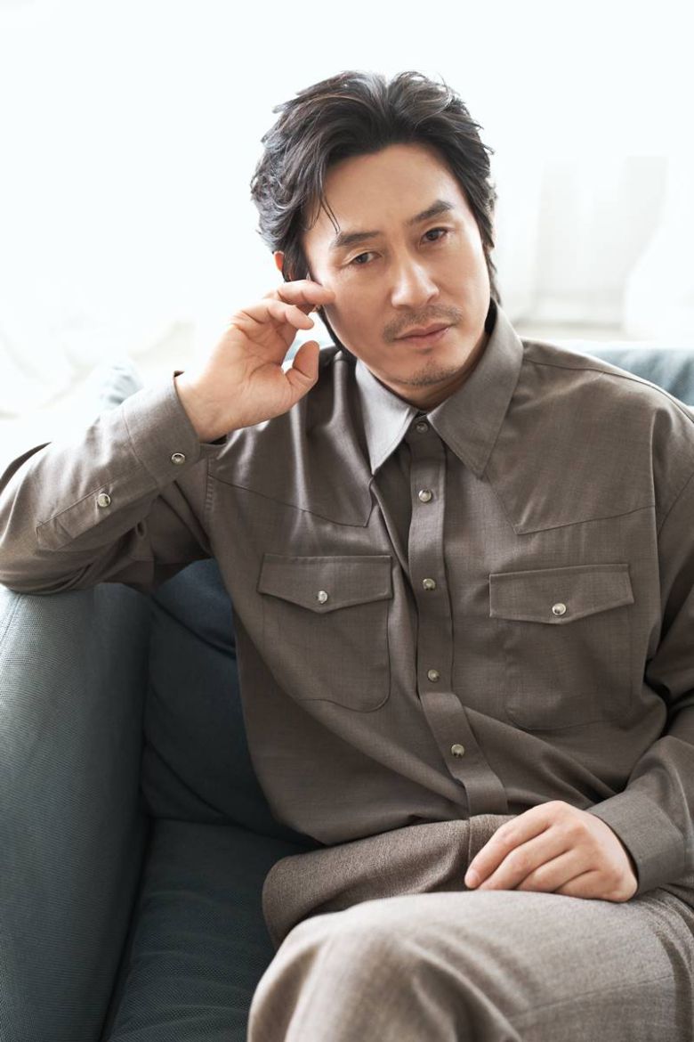 설경구가 이선균 변성현 감독에 대해 언급했다. 사진|메가박스중앙플러스엠