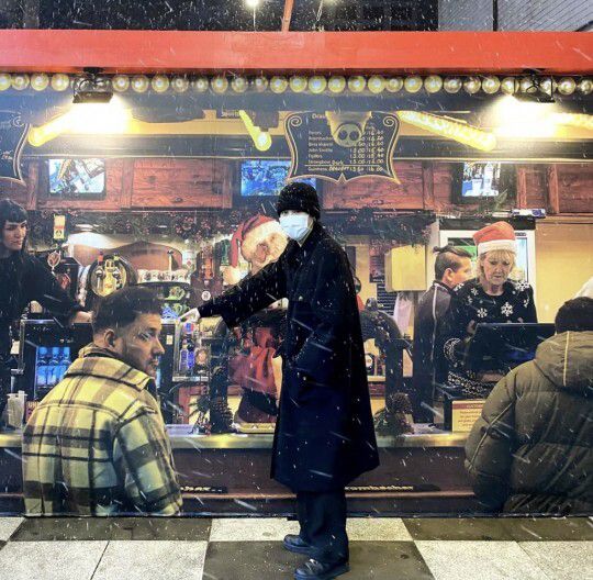 방탄소년단 지민이 올린 제주 여행 사진. 사진｜지민 인스타그램