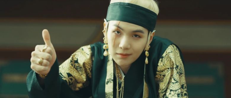 방탄소년단 슈가. 사진｜슈가 인스타그램