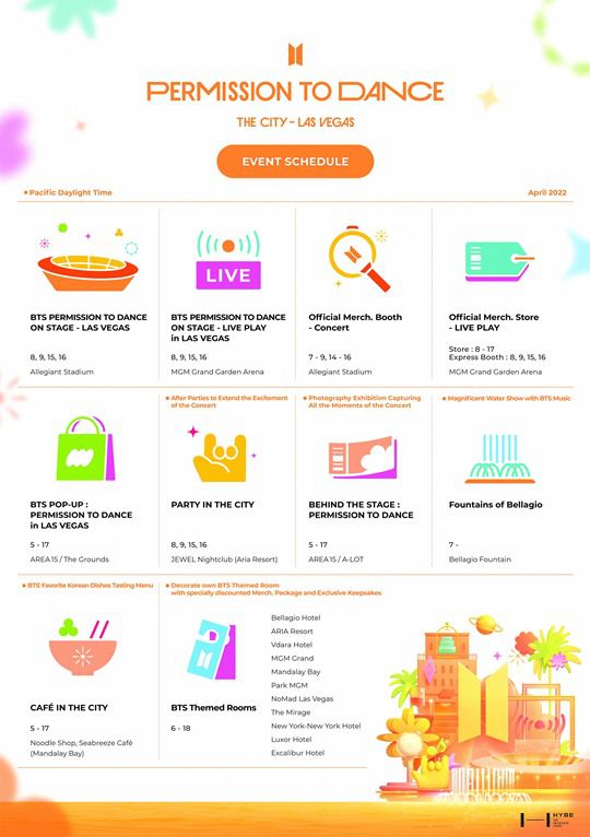 라스베이거스에서 처음 선보이는 ‘더 시티’ 프로젝트. 사진l하이브