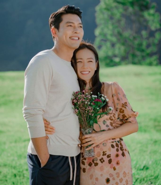 현빈 손예진. 사진｜tvN `사랑의 불시착`