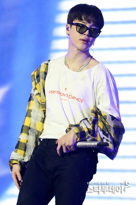 방탄소년단이 라스베이거스에서 '퍼미션 투 댄스 온 스테이지' 투어 콘서트를 성공적으로 선보였다. 사진｜빅히트 뮤직