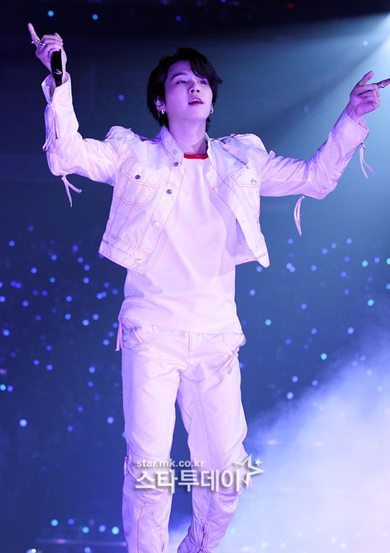 방탄소년단이 라스베이거스에서 '퍼미션 투 댄스 온 스테이지' 투어 콘서트를 성공적으로 선보였다. 사진｜빅히트 뮤직