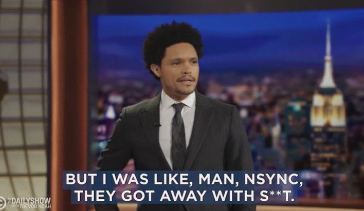 미국 코미디언 트레버 노아. 사진| 유튜브 캡처