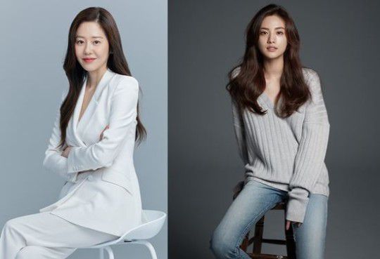 고현정, 나나. 사진 ㅣ아이오케이컴퍼니, 플레디스엔터테인먼트