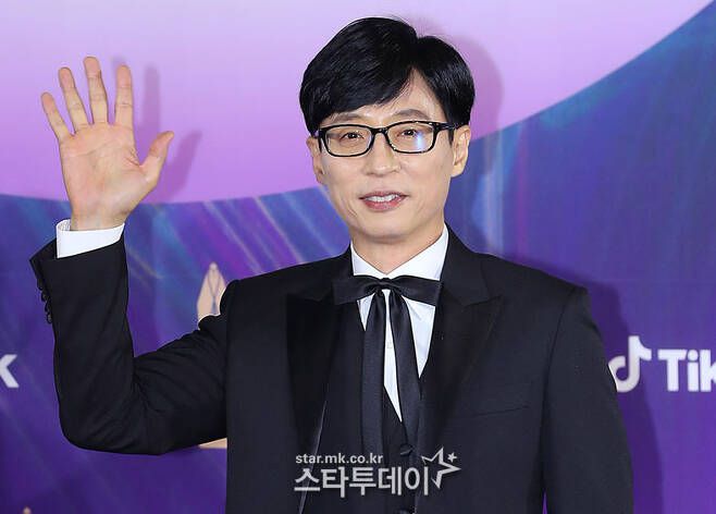 유재석. 사진ㅣ스타투데이DB