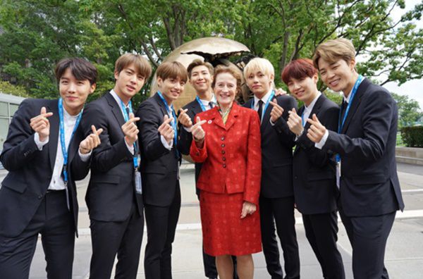 방탄소년단. 사진｜빅히트 뮤직