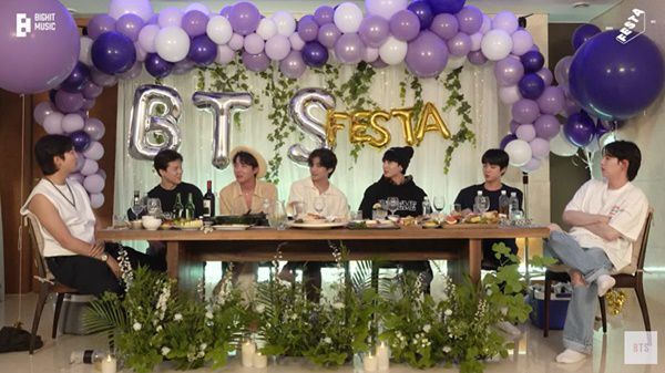 방탄소년단. 사진｜유튜브 채널 '방탄TV' 영상 캡처