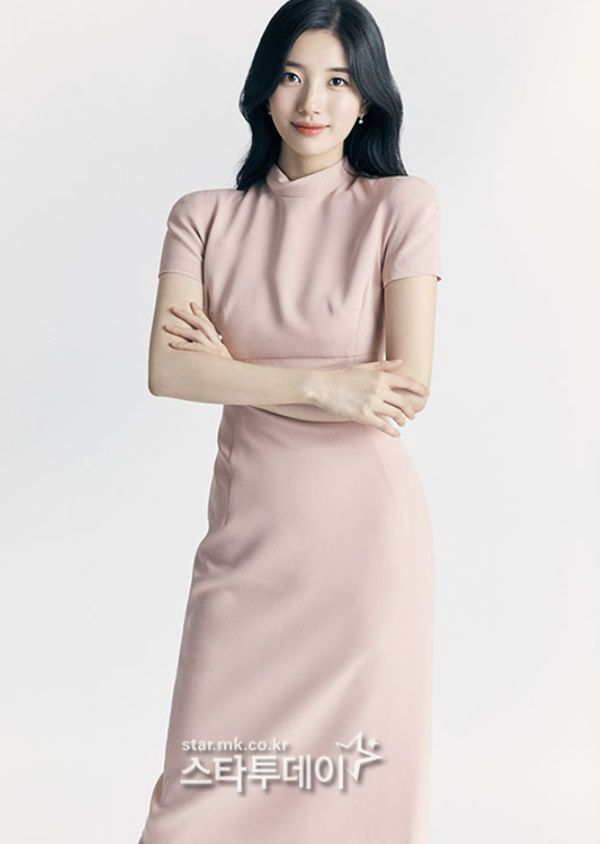 수지가 '안나'를 촬영하며 일기를 다시 쓰기 시작했다고 밝혔다. 사진｜쿠팡플레이