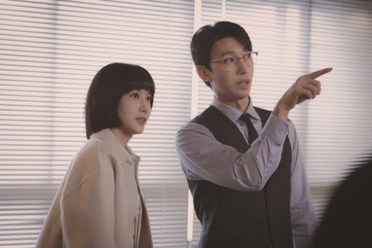 '이상한 변호사 우영우' 박은빈, 강기영. 제공|ENA