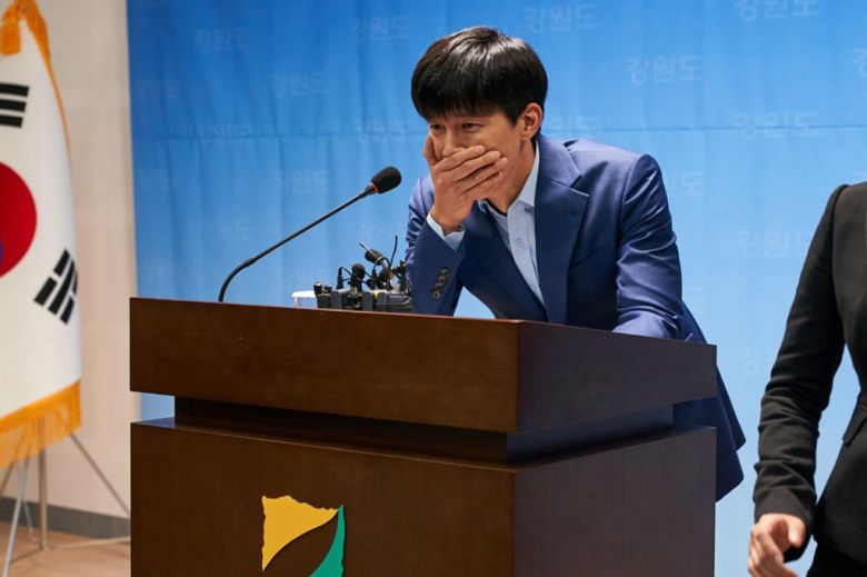 ‘정직한 후보2’ 김무열 스틸. 사진INEW