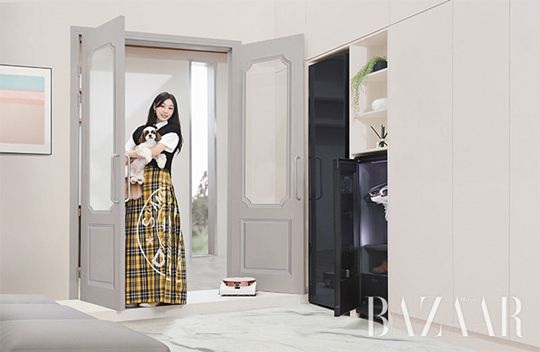 김연아. 사진|하퍼스 바자