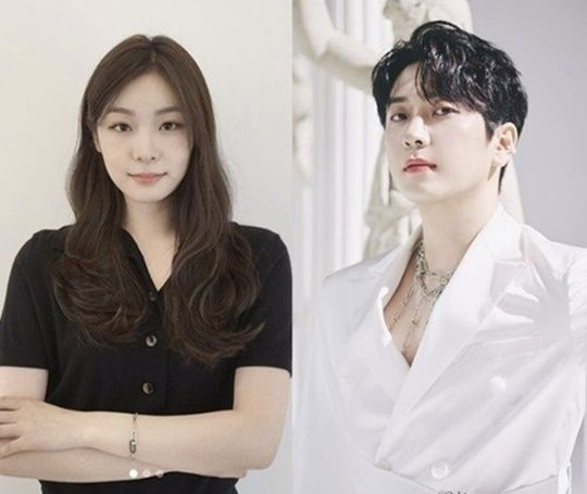 김연아 고우림. 사진| 김연아 고우림 SNS