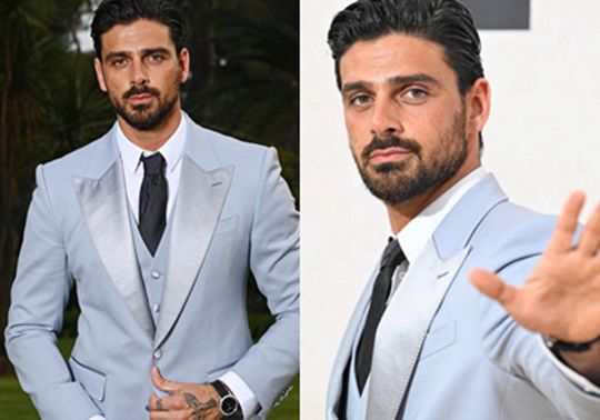 넷플릭스 `365일`로 알려진 배우 미켈레 모로네. 사진|모로네 SNS