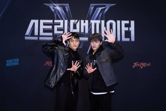 ‘스맨파’ 저스트절크 제이호, 영제이(왼쪽부터). 사진｜엠넷