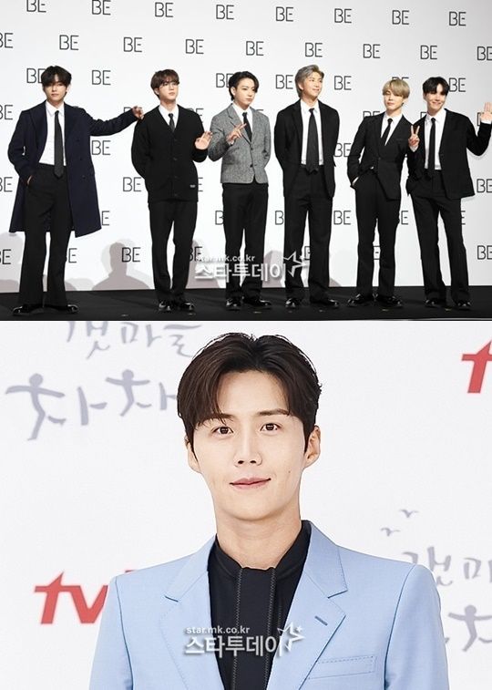 방탄소년단·김선호. 사진ㅣ스타투데이DB