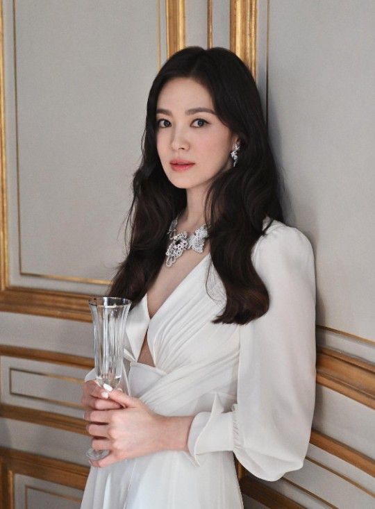 송혜교. 사진|송혜교 SNS