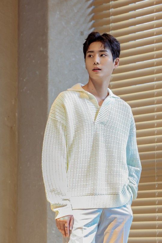 삶에서 ‘사랑’을 가장 중요하게 생각한다는 영케이. 사진lJYP엔터테인먼트