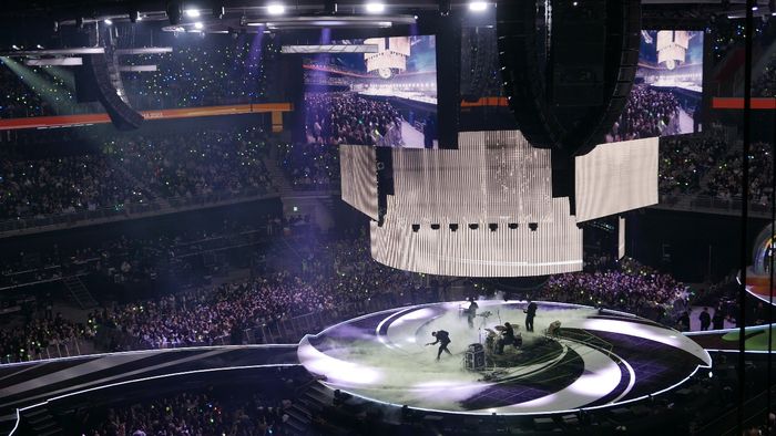 첨단 설비를 자랑하는 ‘인스파이어 아레나’. 제공ㅣ모히건 인스파이어