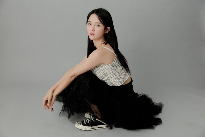 남보라가 눈누난나, 부채춤 촬영 비하인드 스토리를 밝혔다. 사진|젤리피쉬엔터테인먼트