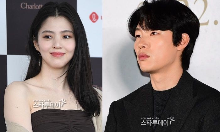 한소희 류준열. 사진 ㅣ스타투데이DB