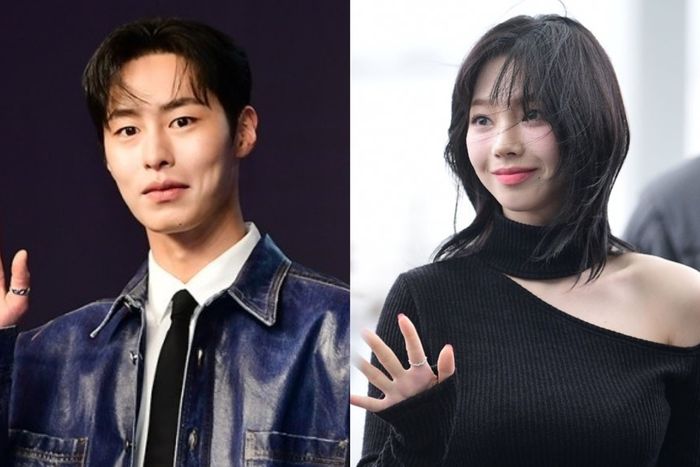 이재욱 카리나. 사진 I 스타투데이DB