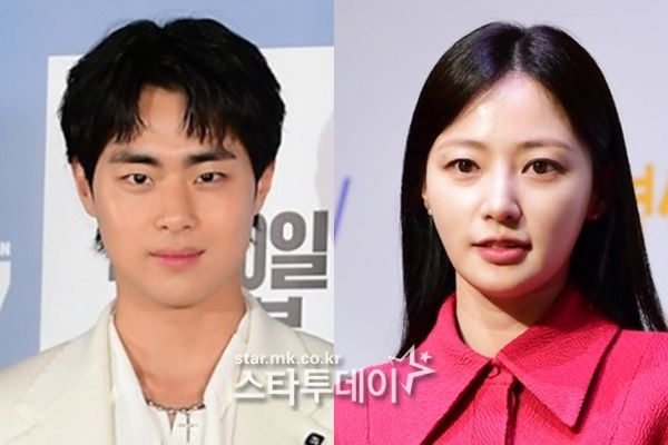 조병규-송하윤. 사진ㅣ스타투데이DB