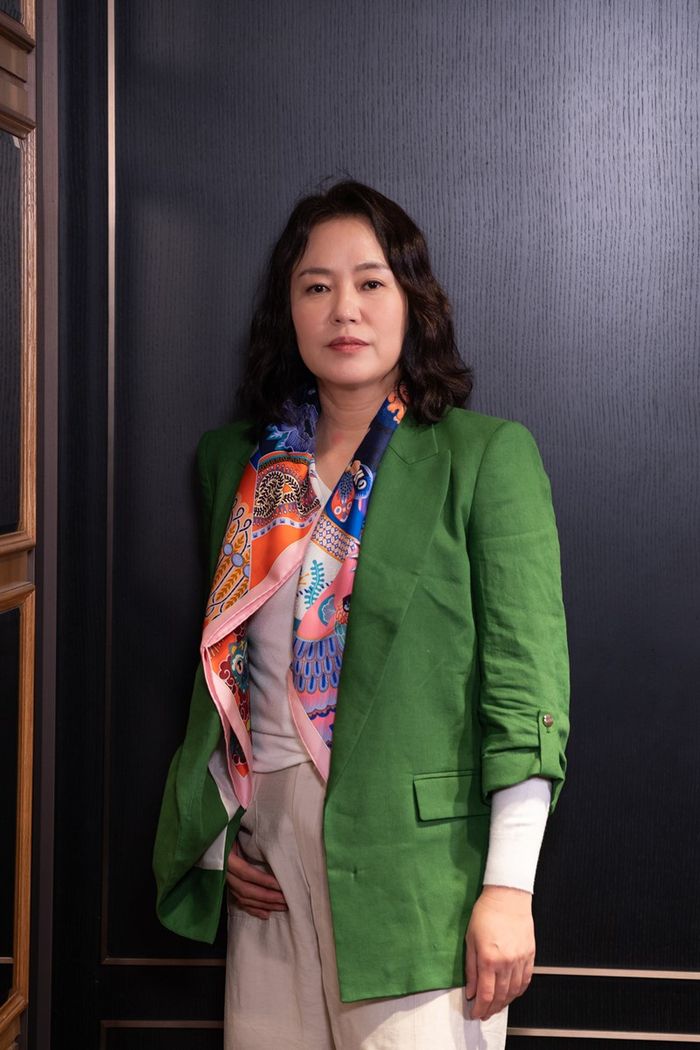 김금순이 노출신에서 정순으로 최선을 다하려 했다고 밝혔다.  사진|더쿱디스트리뷰션