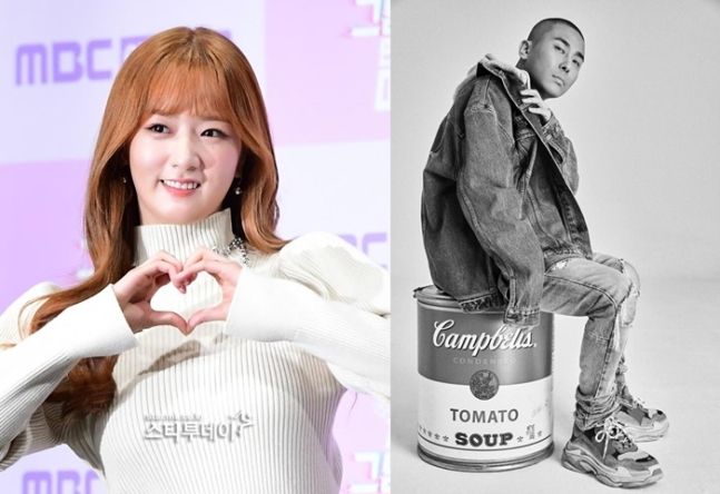 윤보미, 라도. 사진 ㅣ스타투데이DB