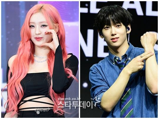 휘서, 나캠든. 사진l스타투데이DB