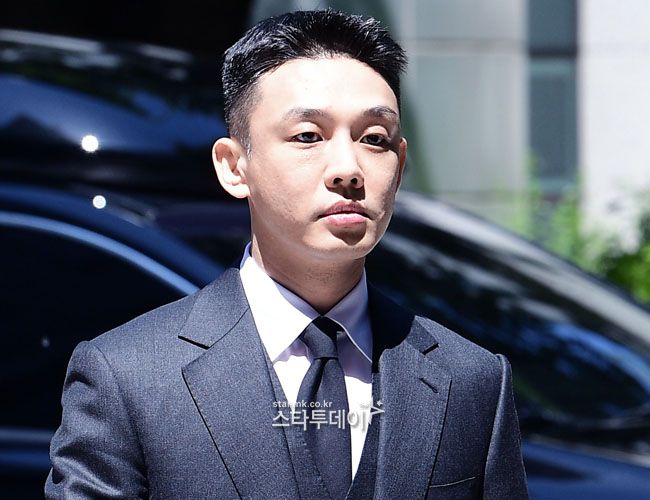 유아인, 마약 혐의 5차공판.  유용석 기자