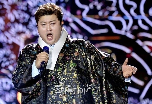 김호중. 사진 ㅣ스타투데이DB