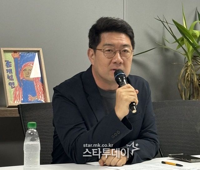 강윤기 PD. 사진l이다겸 기자