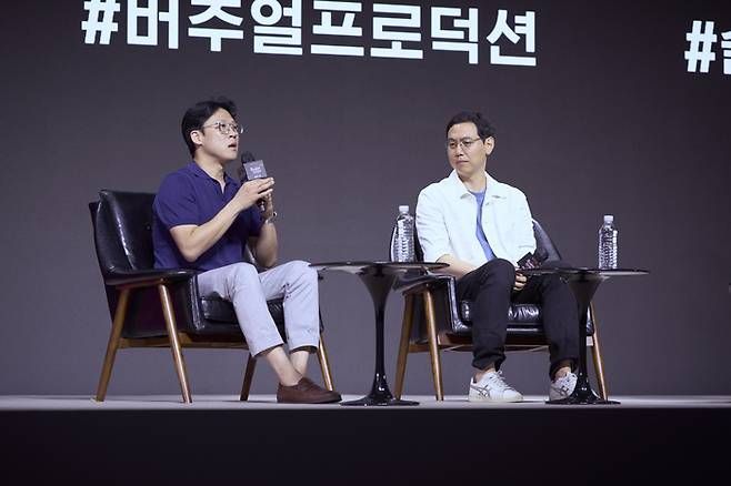 하정수 넷플릭스 총괄-이기오 디렉터. 사진 | 넷플릭스