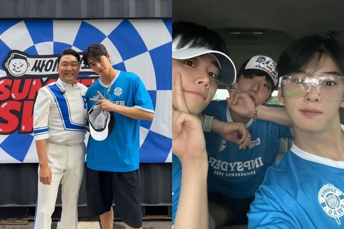 사진 I 차은우 SNS