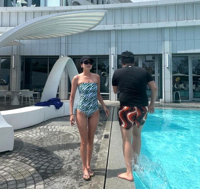 사진|오윤아 SNS