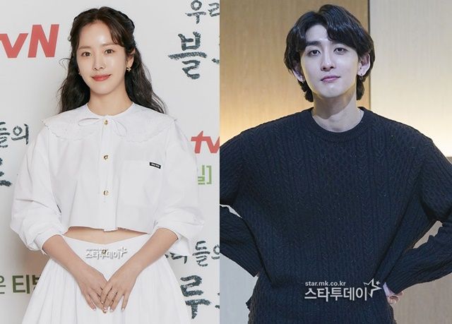 한지민 최정훈. 사진|스타투데이DB