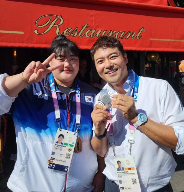 전현무, 박혜정. 사진|전현무SNS