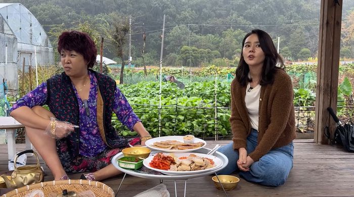 랄랄, 한가인. 사진| 유튜브 채널