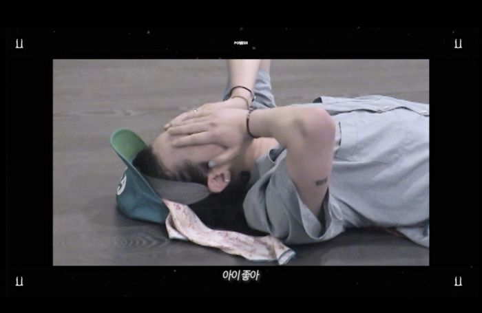 지드래곤 ‘파워’ 뮤직비디오 비하인드 영상. 사진ㅣ갤럭시코퍼레이션