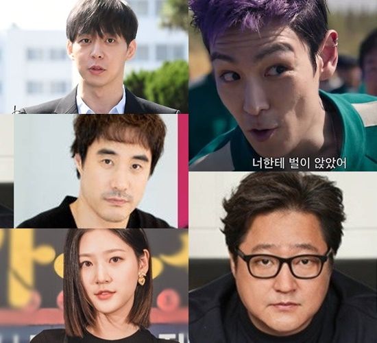 마약·음주운전 물의 후 복귀 강행한 스타들. 사진 I 스타투데이DB