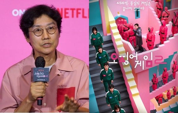 황동혁 감독이 소개한 ‘오징어 게임2’. 사진 I 넷플릭스